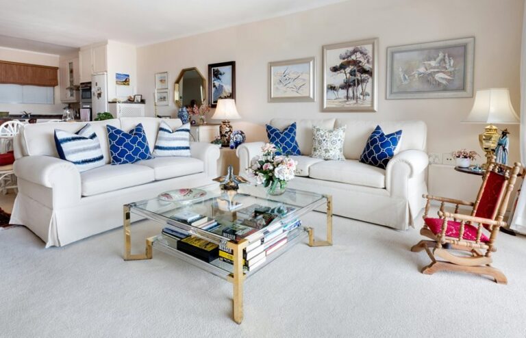 cozy inviting living room