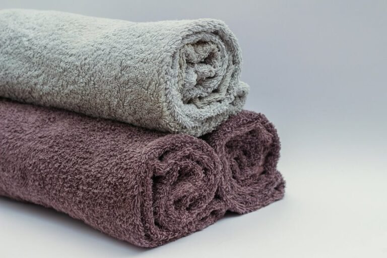 creating a cozy towel jacket