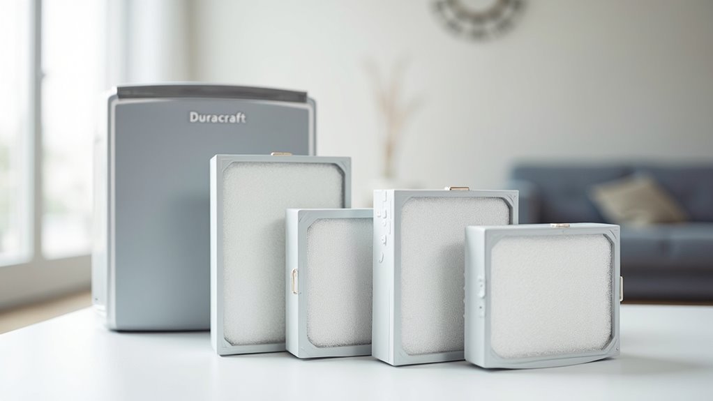 duracraft humidifier filter factors
