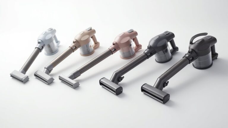 electric handheld vacuum cleaners