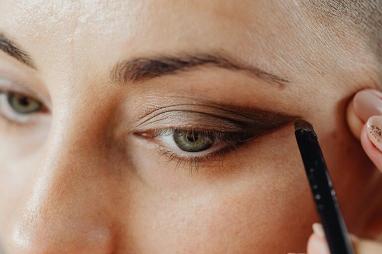 eye makeup routine steps