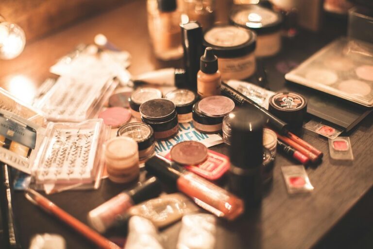 face makeup application order