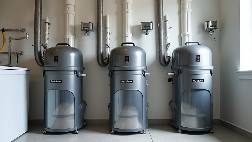 filtration suction coverage capacity