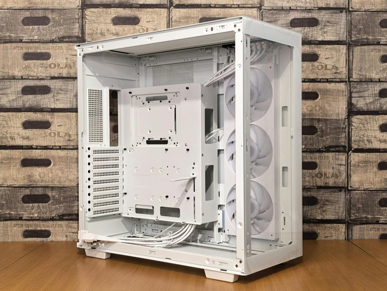 full tower power builds