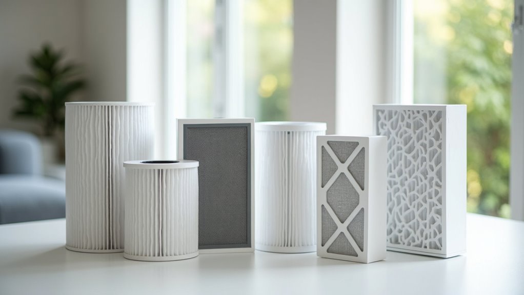 holmes air purifier filter selection
