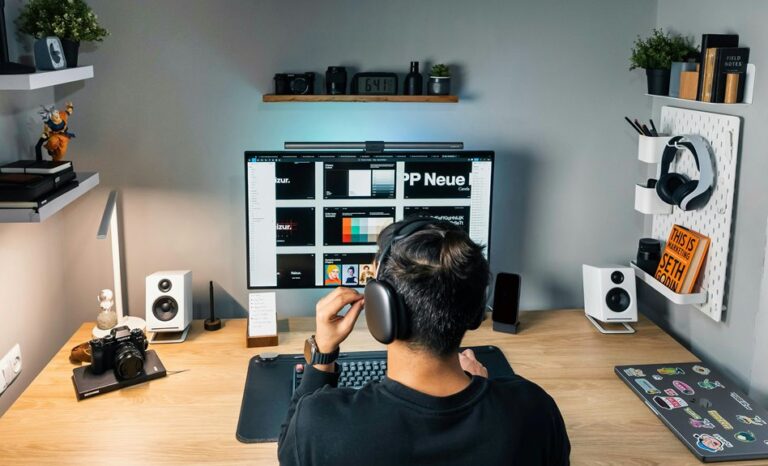 home office setup guide