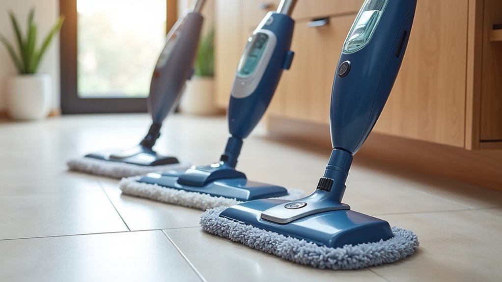 key affordable steam mop factors