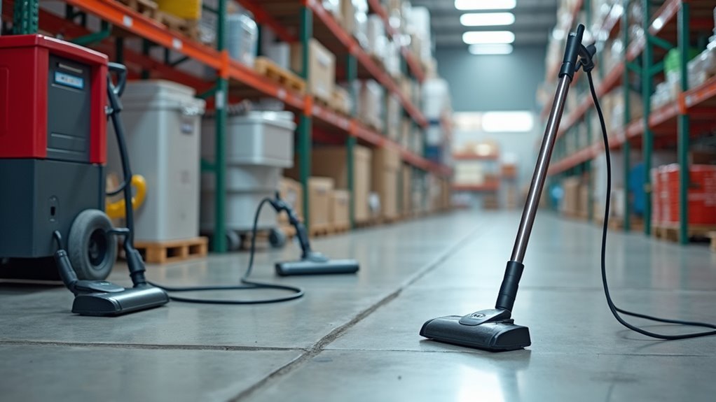 key vacuum selection factors