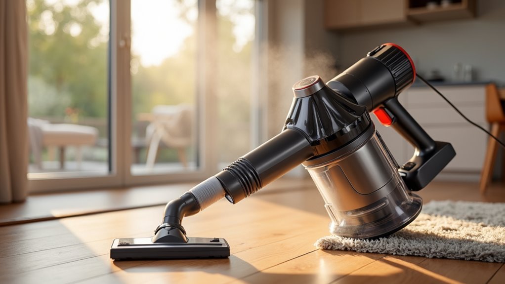 key vacuum steam selection