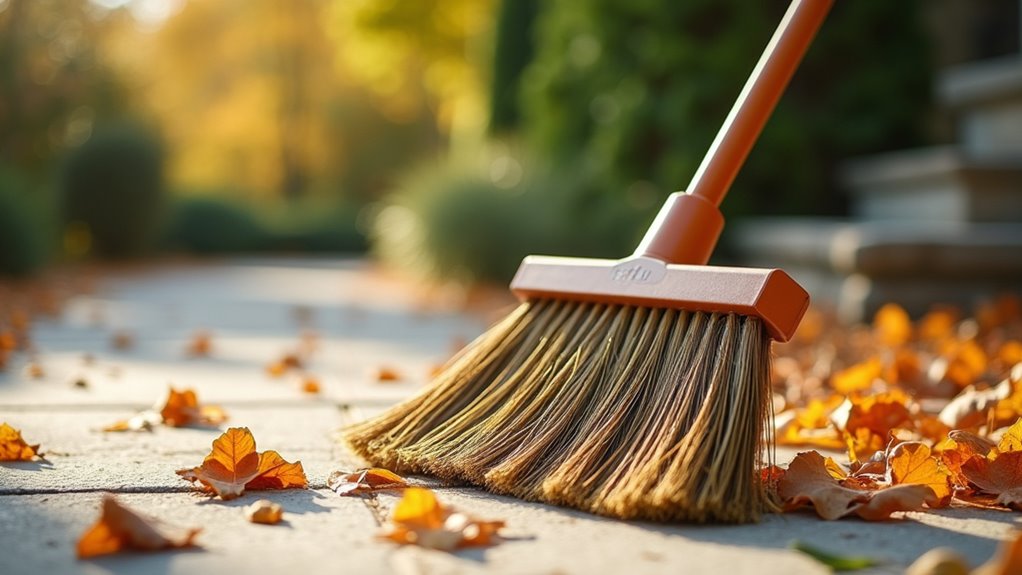 leaf broom selection factors