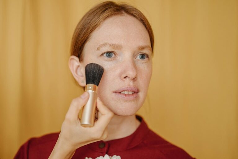 makeup base skin texture