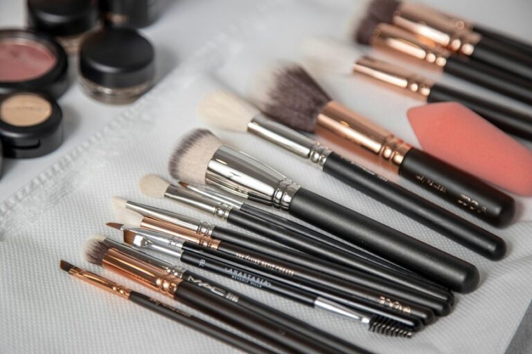 makeup layering application steps