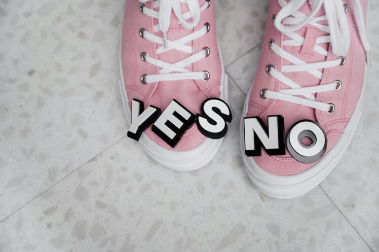 meaning of hanging sneakers