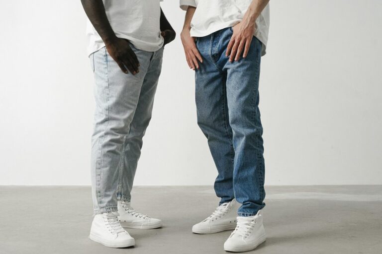 men s jeans shopping london