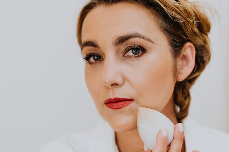 minimal clean makeup routine