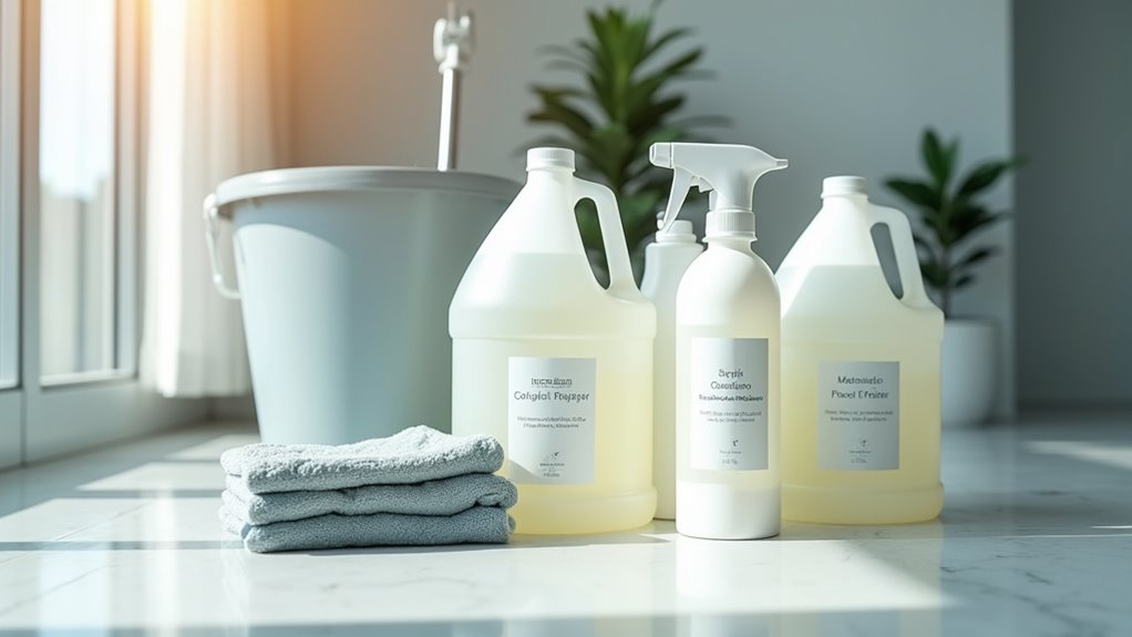 neutral floor cleaner concentrates