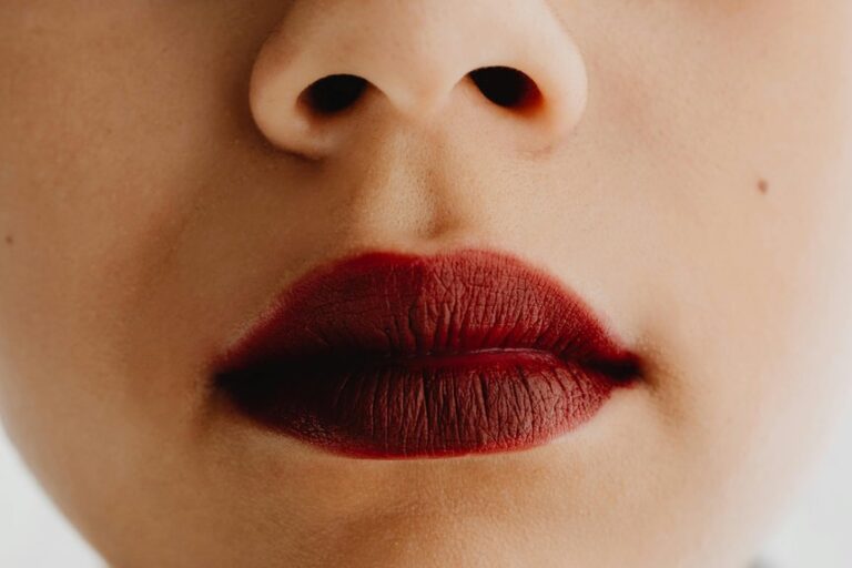 ombre lips blending tutorial