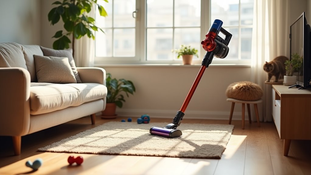 pet hair apartment vacuum