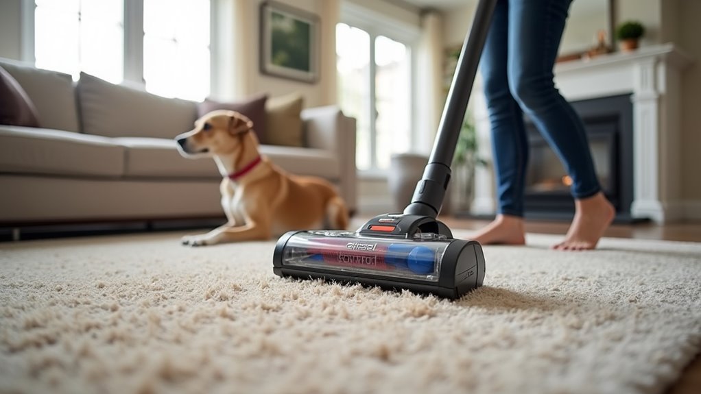 pet hair carpet vacuum