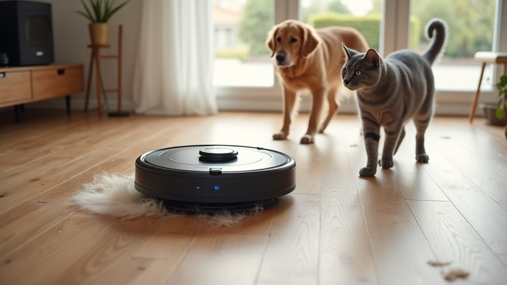 pet hair vacuum factors