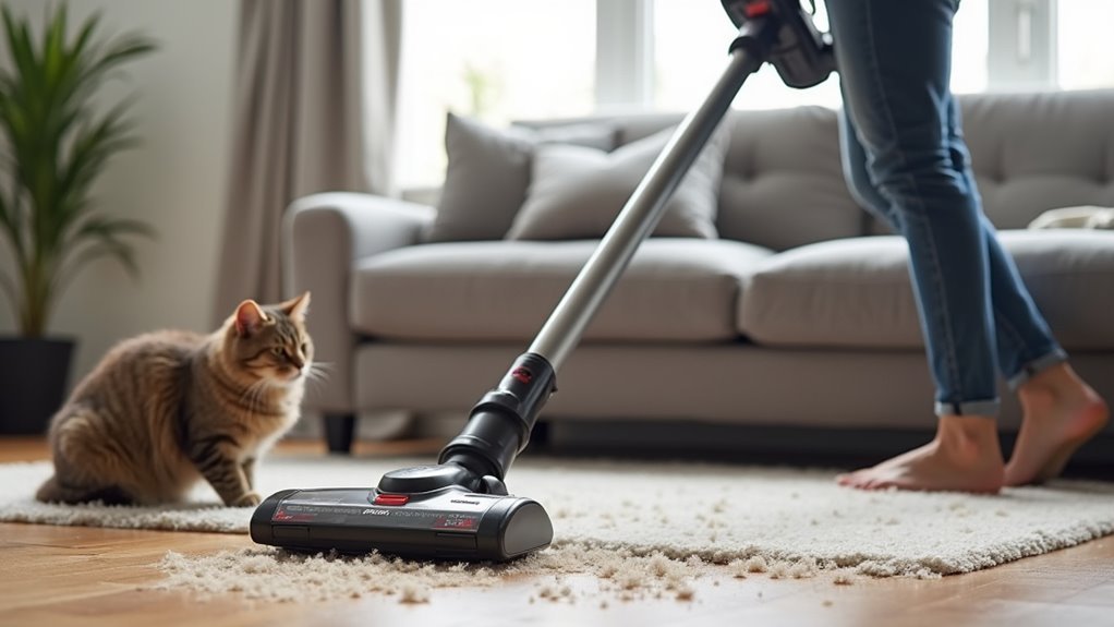 pet hair vacuum features