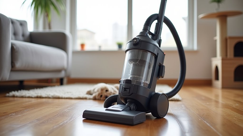 pet hair vacuum features