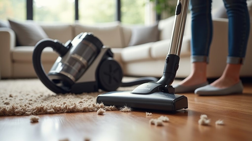 pet hair vacuum features