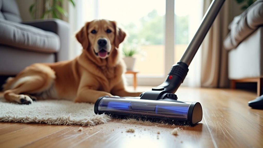 pet hair vacuum features