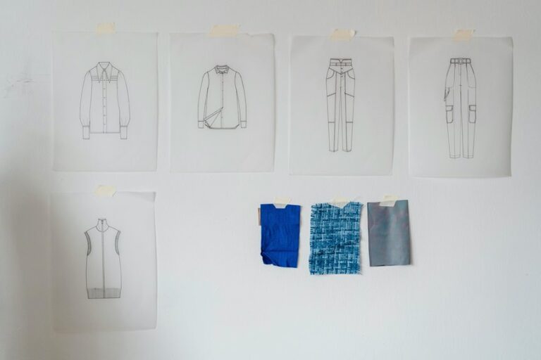 pre production garment measurements