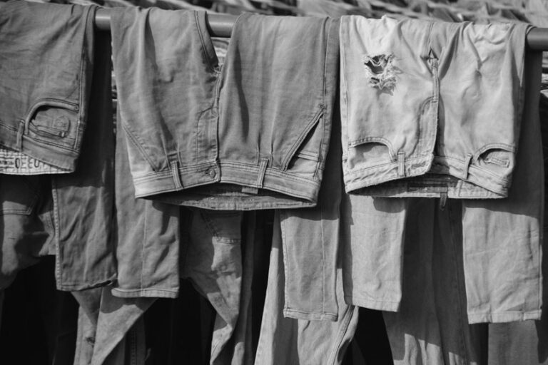 refresh jeans without washing