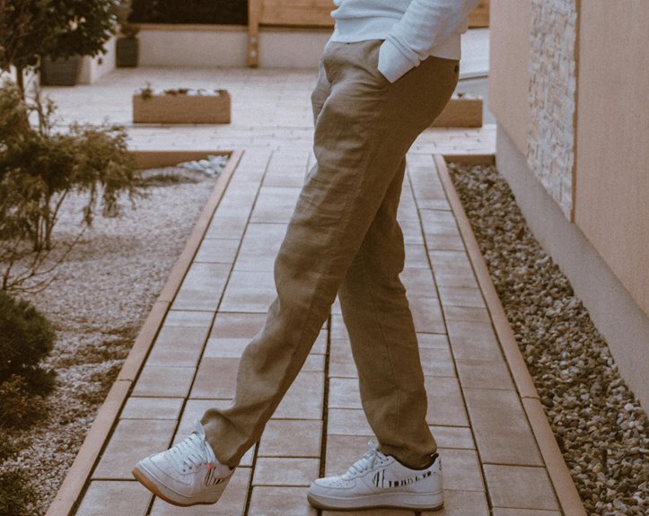 remove stain from khakis