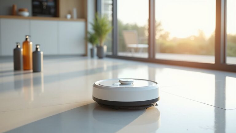 robot mop floor cleaner