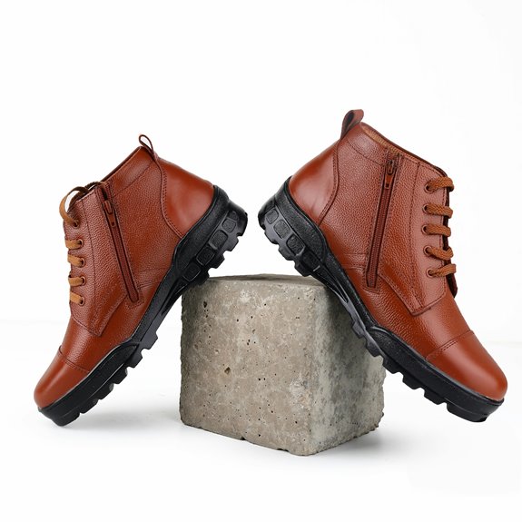 secure boot zipper fastener