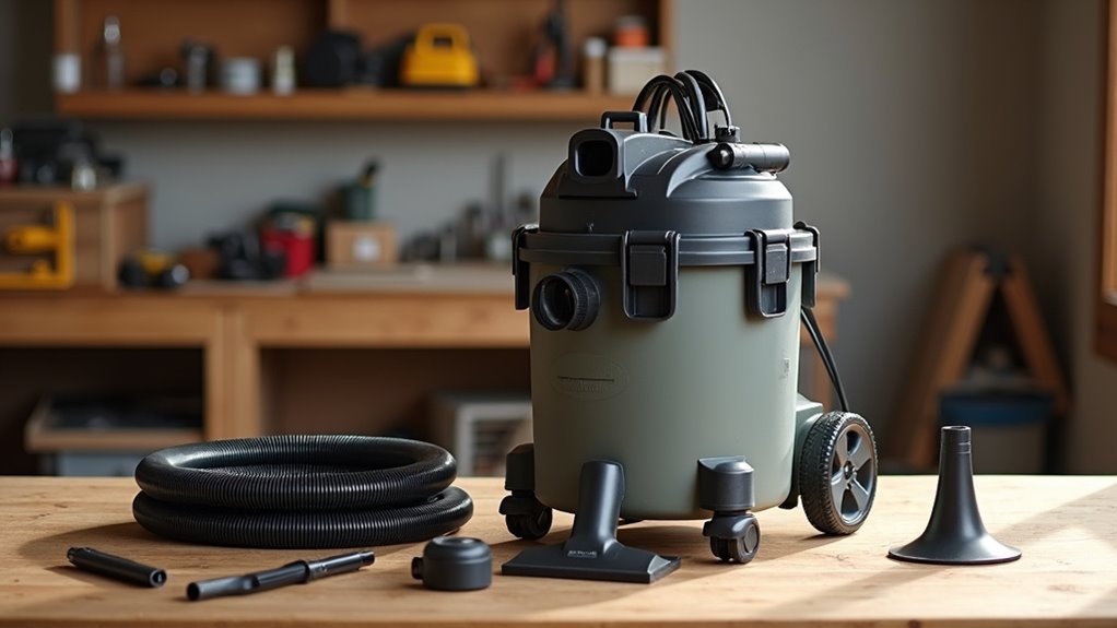 shop vacuum buying factors