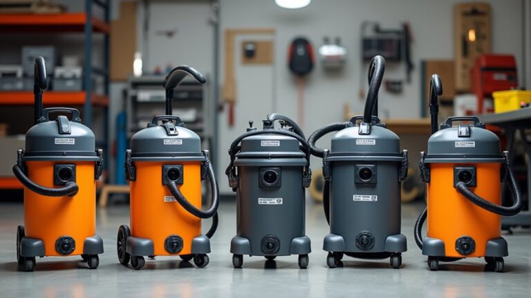 six gallon shop vacuums