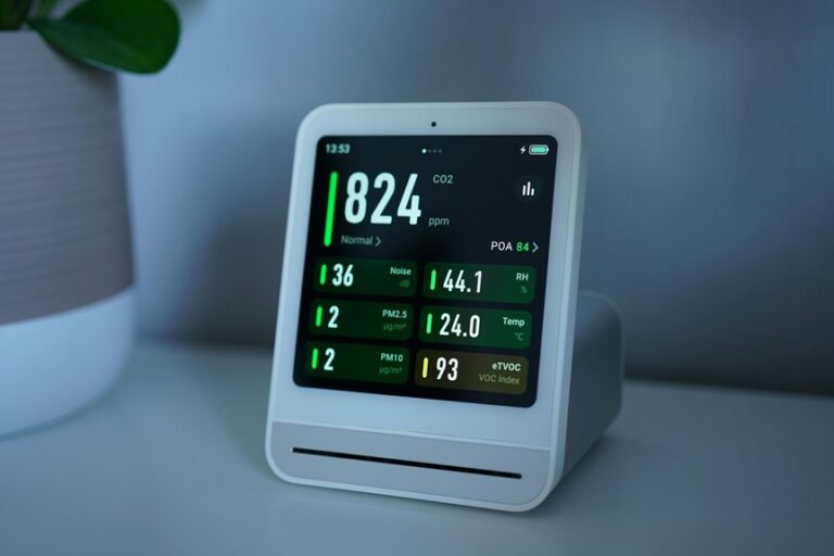 smart purifier sensor detection