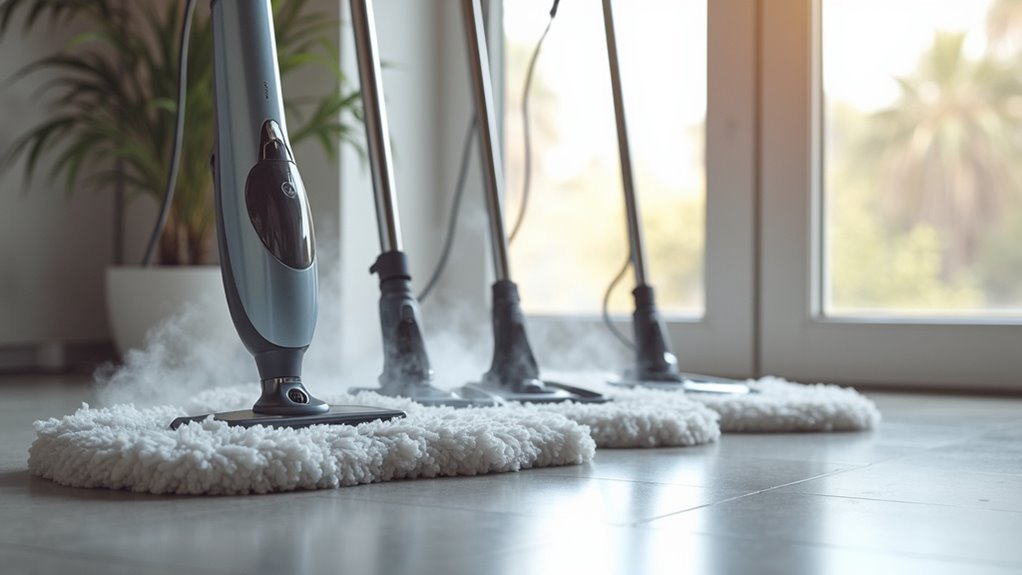 steam mop selection factors