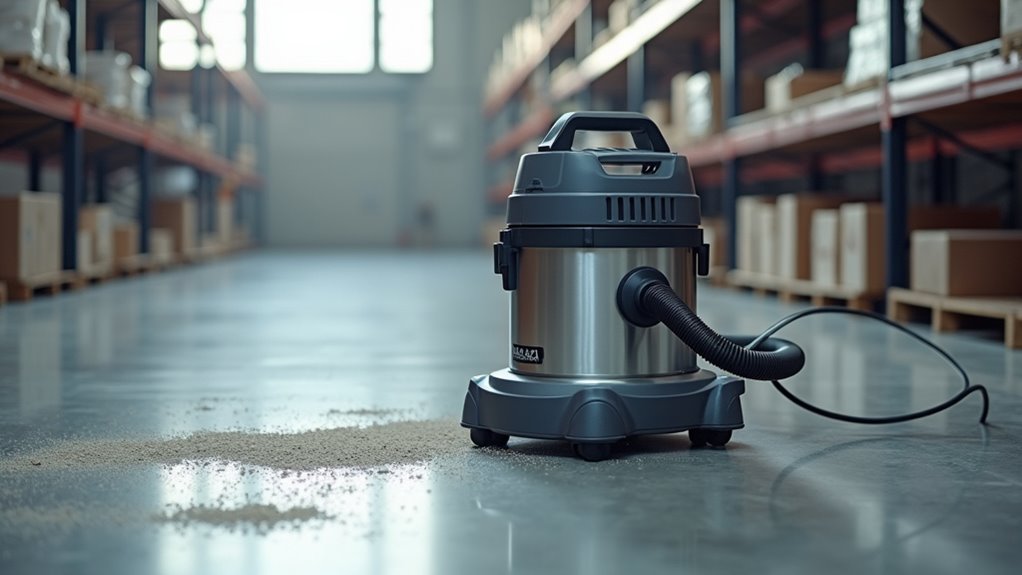 suction filtration capacity portability