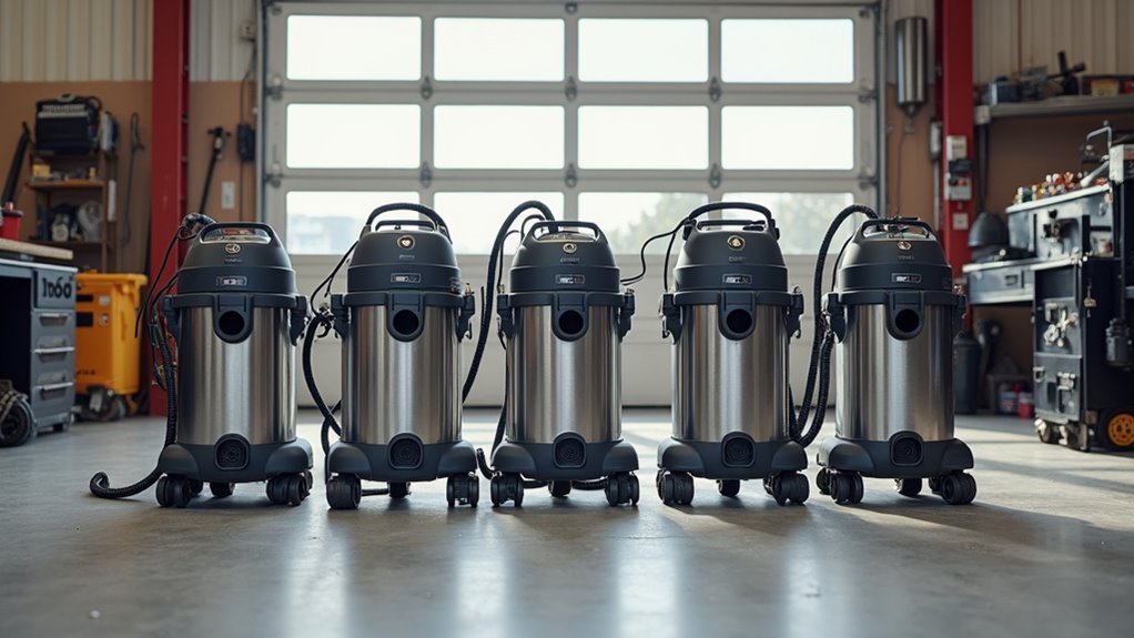 suction noise capacity portability