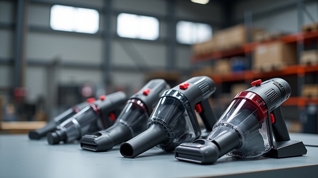 suction runtime comfort versatility