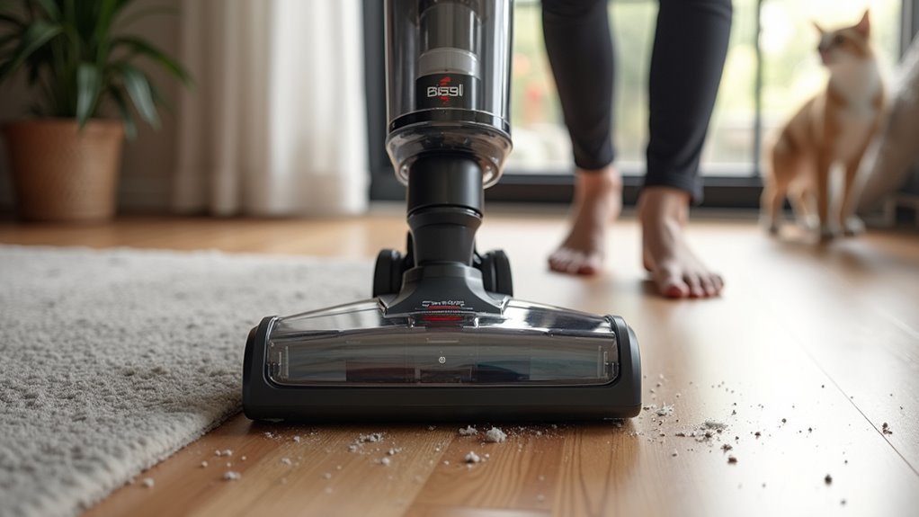 surface specific vacuum selection
