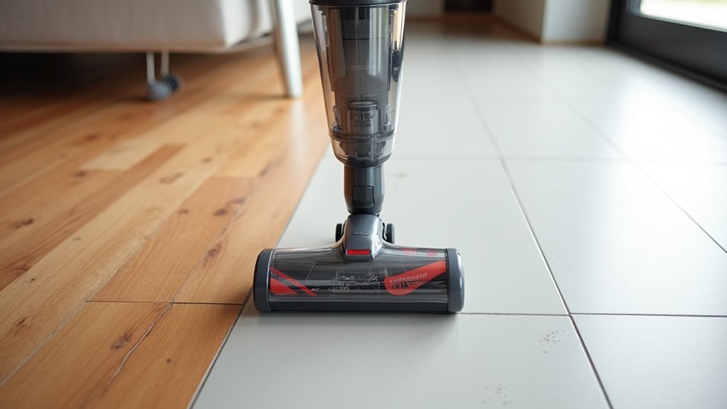tile and hardwood vacuum factors