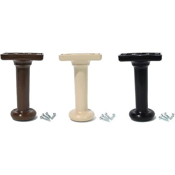 universal plastic bed risers