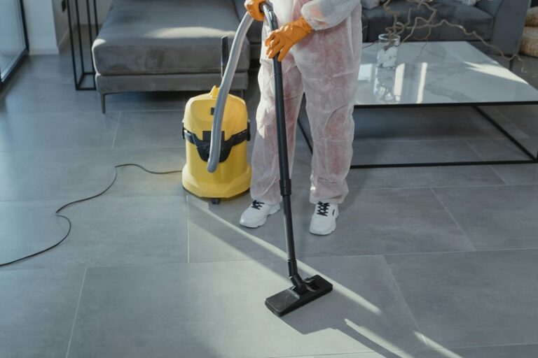 vacuum cleaner maintenance guide