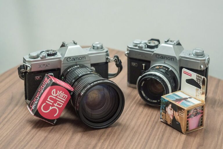 vintage film cameras timeless