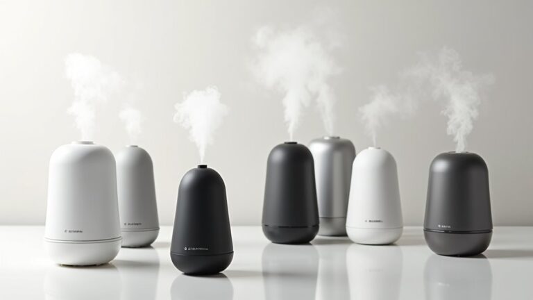 warm and cool humidifiers