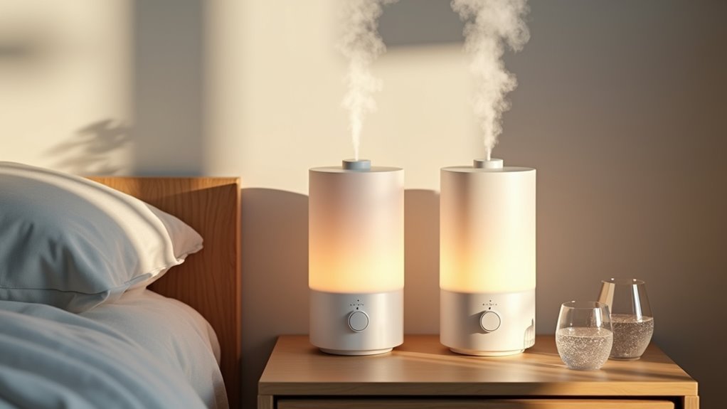 warm cool humidifier factors