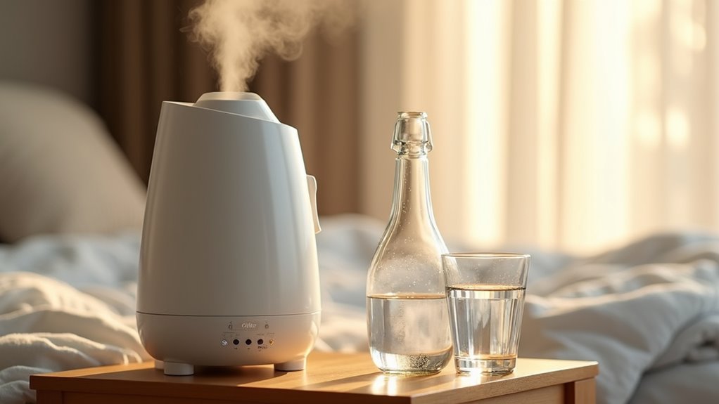 water hardness and humidifier