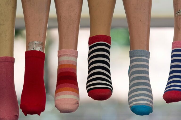 wearing compression socks properly