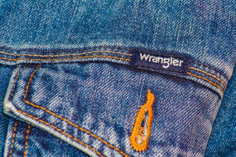 wrangler jeans letter meanings